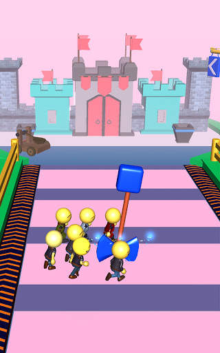 เข้าร่วม Stickman Crowd Rush: Epic Clash 3D screenshot 6
