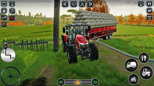 US Tractor Games 3d screenshot 7