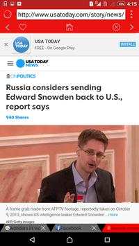 M Browser - Marshmallow screenshot 5
