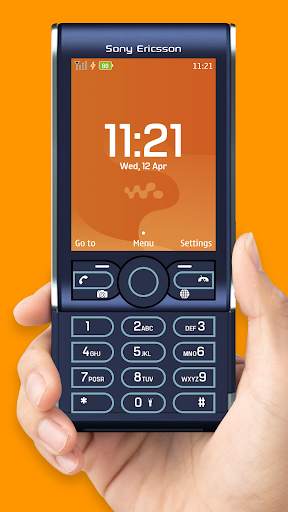 Sony Ericsson Launcher screenshot 1