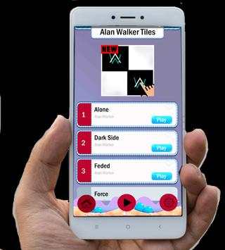 Alan Walker Piano Tiles screenshot 2