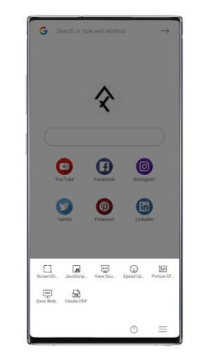 Axiom - Indian Web Browser (Fast, Lite & No Ads) screenshot 5