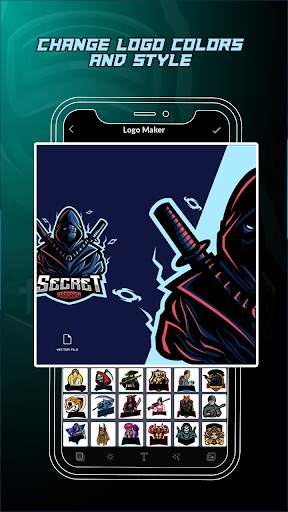 Logo Esport Maker - Create Gaming Logo Maker screenshot 3