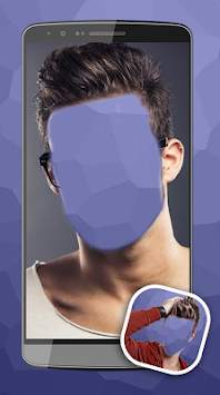 Man HairStyle Photo Montage screenshot 3