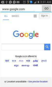 Simple Browser screenshot 1