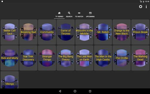 Tv Series Time Manager screenshot 8
