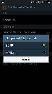 Call Recorder Rec One screenshot 11
