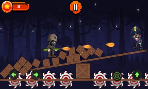 Zombies vs Bersenjata screenshot 3