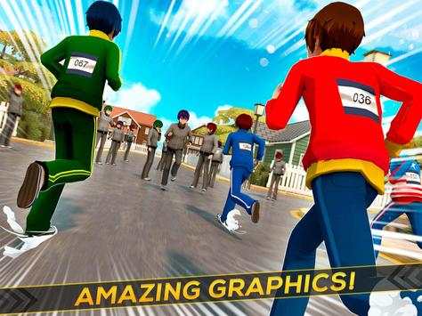 Lari Juara - Pelari Permainan screenshot 5