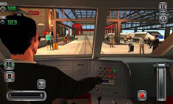 Euro Subway Train Driving Simulator 2017 screenshot 3