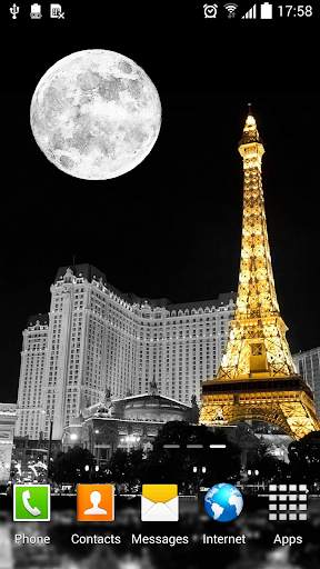 Rainy Paris Live Wallpaper screenshot 7