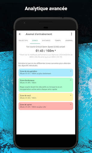 Swim Coach - Natation screenshot 5