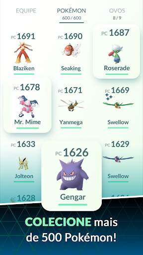 Pokémon GO screenshot 3