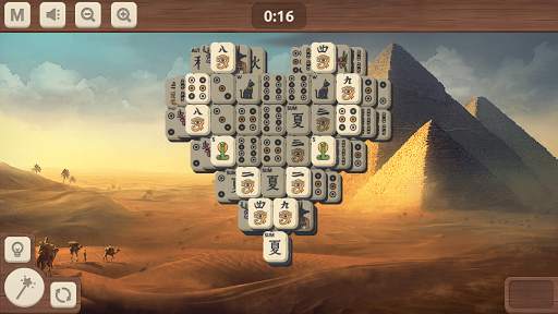 Mahjong Egypt 15 تصوير الشاشة