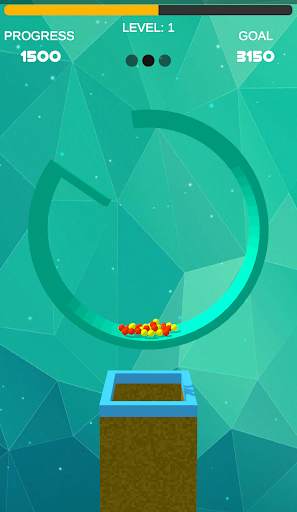 3D Labirin Bola Rotator screenshot 2