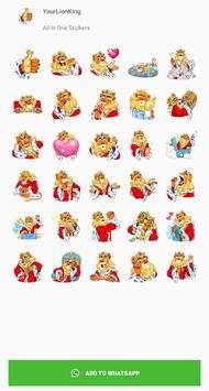 123 Stickers for WA - WAStickerApps screenshot 4