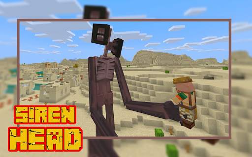 Siren Head Maps : Mod For Minecraft PE screenshot 1