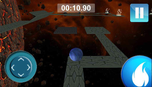 Galaxy Roller 3D screenshot 2