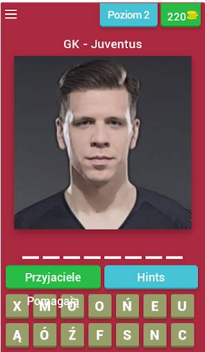 Mistrzostwa Świata 2018 : Polska Piłkarz Quiz screenshot 1