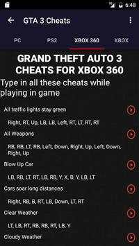 Cheats For GTA screenshot 5