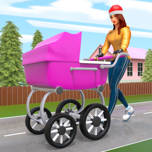 Virtual Happy Family Mother Simulator: Family Life icon