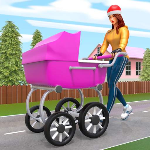 Virtual Happy Family Mother Simulator: Family Life 3.5