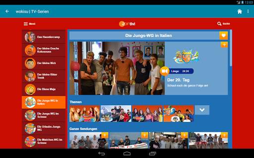 wokisu Browser für Kinder screenshot 10