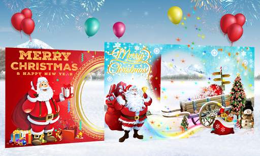 Christmas New Year 2021 Photo Frames screenshot 1