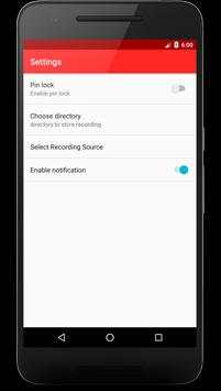 Automatic Calls Recorder PRO screenshot 6