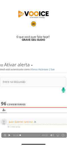 Vooice Rede Social screenshot 4
