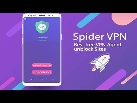 Spider VPN - Best free VPN Agent & unblock Sites screenshot 1