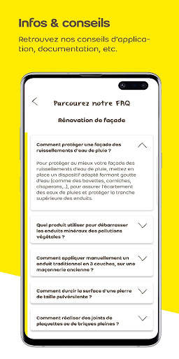 Saint-Gobain Weber screenshot 7