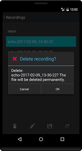 Echo screenshot 6