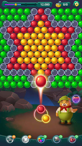 Bubble shooter screenshot 1