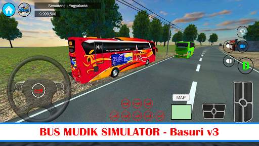 Bus Mudik Simulator - Basuri screenshot 2