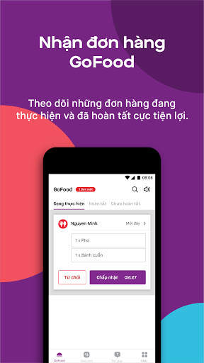 GoBiz - GoFood Merchant App screenshot 2