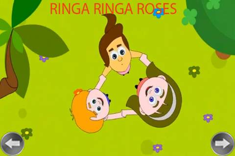 Ringa Ringa Roses Kids Rhyme screenshot 3