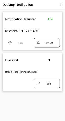 Desktop Notification screenshot 1
