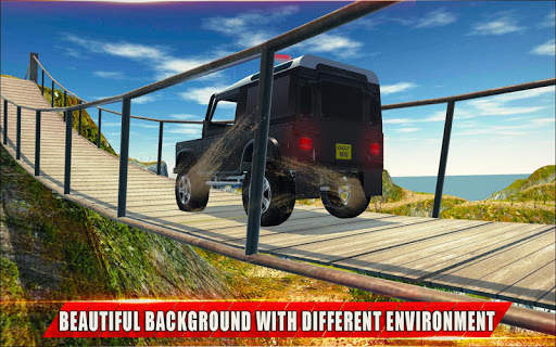 Off-road Jeep Driving Real Adventure 2020 screenshot 6