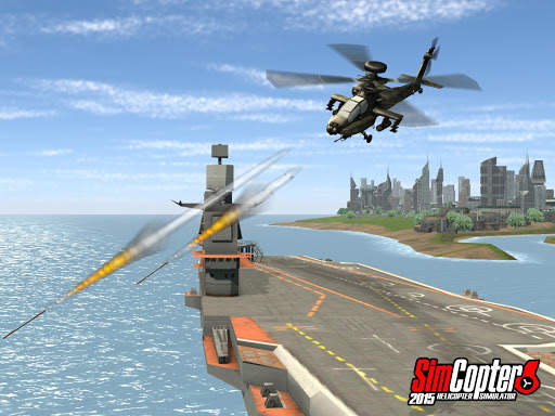 Helicopter Simulator SimCopter 2015 screenshot 15