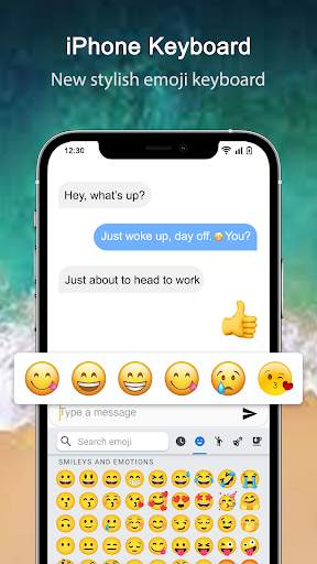 Iphone Keyboard screenshot 2