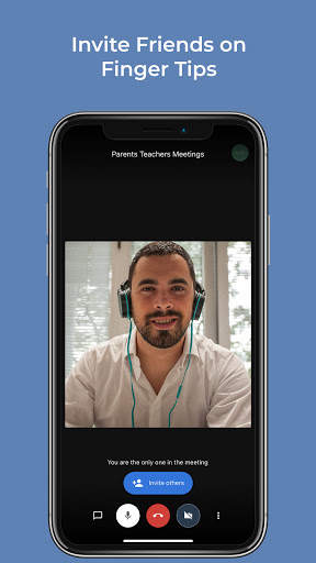 Meet Hour - 100% Free Video Conference App screenshot 2
