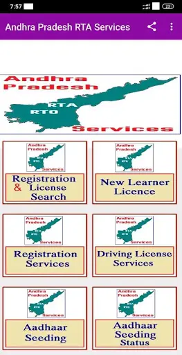 Andhra Pradesh  RTA Services | AP RTO Online. screenshot 3