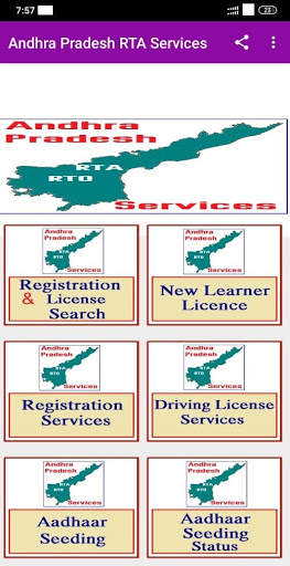 Andhra Pradesh  RTA Services | AP RTO Online. screenshot 3