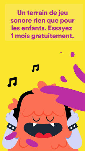 Spotify Kids screenshot 1