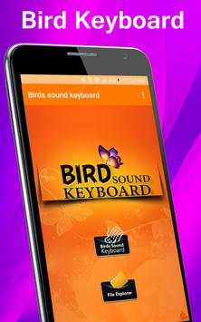 Birds Sound Keyboard स्क्रीनशॉट 11