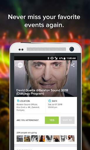 All Events in City - Discover Events On The GO screenshot 3