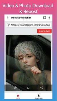 Instagram Photo & Video Downloader / Repost IG screenshot 1