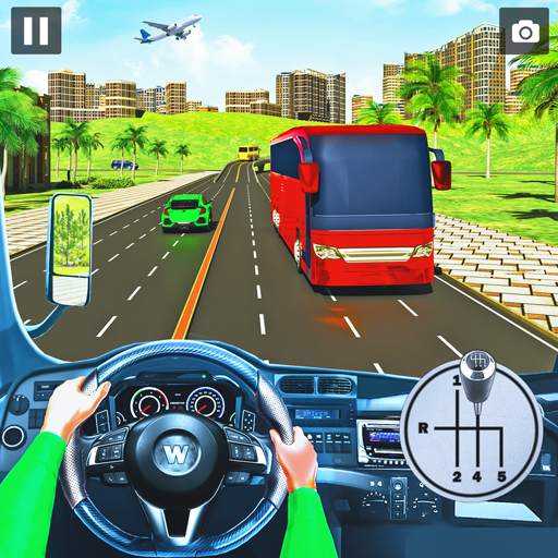 City Bus Driving 3D- Bus Games 2.0