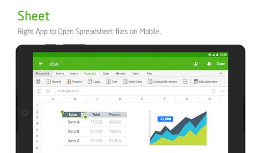 Polaris Office for LG screenshot 11